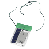 M-Tac Vandtæt Etui til Dokumenter til beskyttelse af telefon og pas mod vand, med snor til udendørsaktiviteter.