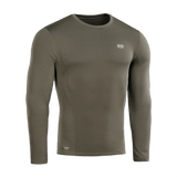 M-Tac Vinter Baselayer Thermo Shirt i premium fleece, anatomisk pasform, olivengrøn farve, ideel til vinterklima.