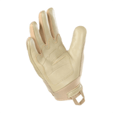 M-Tac Handsker Assault Tactical Mk.4 med non-slip læderhåndflade, dæmpende knoer og justerbar velcro til sikker pasform.