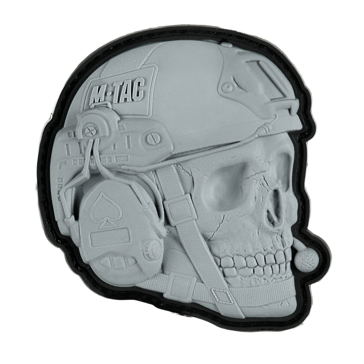 M-Tac Patch Operator 3D PVC med realistisk design og Velcro. Perfekt til tøj, taske eller taktisk udstyr. Størrelse: 6 x 7 cm.