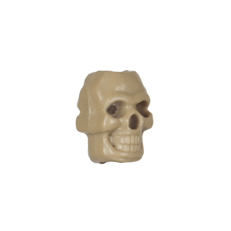 M‑Tac Skull Stopper Perle i plast til paracord-projekter som lanyards, armbånd eller bælter. Velegnet til kreative dekorationer.