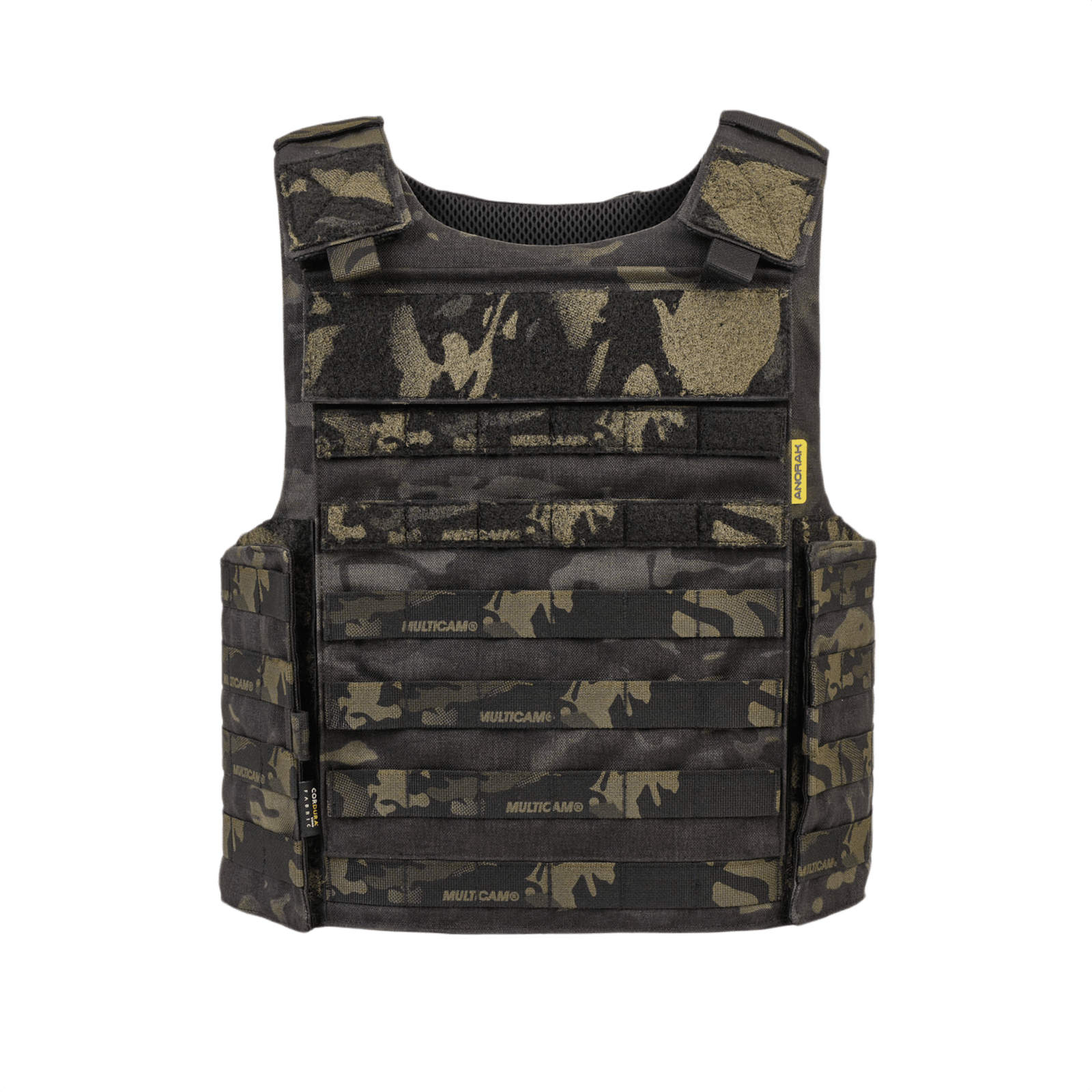 Anorak Niobium® Tactical I MultiCam® Stik & Skudsikker Vest med multi-trussel blødt panser og UHMWPE-UD Aramid-materialer.