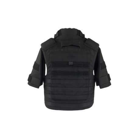 Anorak Niobium® Tactical II – full set sort kropspanser til politiets specialenheder.