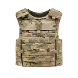 Anorak Niobium® Tactical II – fr.bk.sh. MultiCam® Stik & Skudsikker Vest i camouflagemønster.