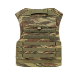 Anorak Niobium® Tactical II – fr.bk. Stik & Skudsikker Vest med camouflage, multi-trussel kropspanser til specialenheder.