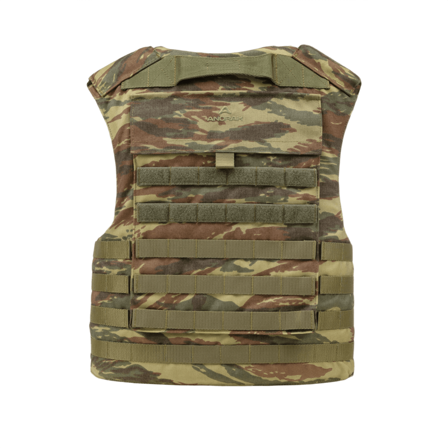 Anorak Niobium® Tactical II – fr.bk.sh. Stik & Skudsikker Vest i camouflage design for omfattende kropsbeskyttelse mod trusler.