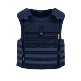 Anorak Niobium® Tactical II – fr.bk. Stik & Skudsikker Vest i sort, designet til multi-trussel beskyttelse for politi og kystvagt.