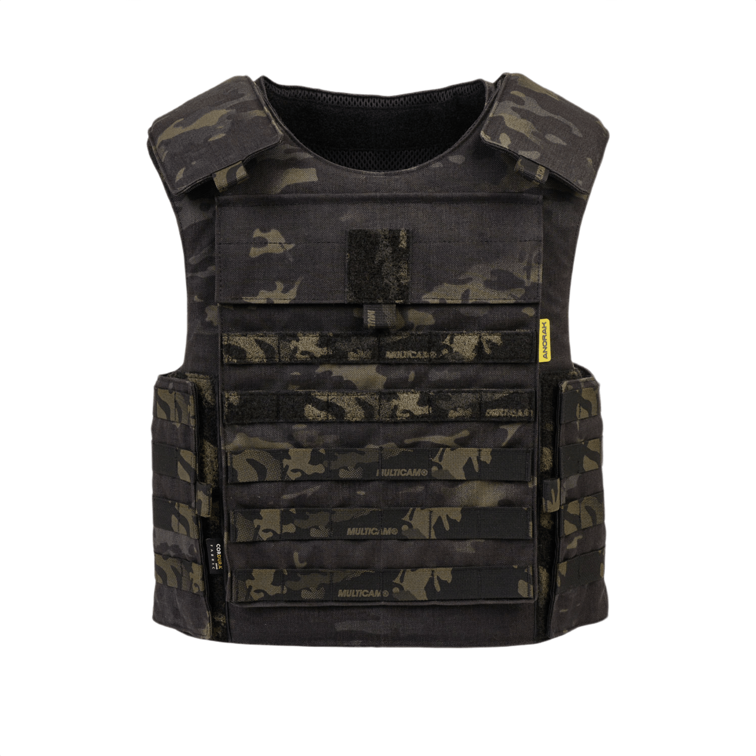 Anorak Niobium® Tactical II – fr.bk. MultiCam® Stik & Skudsikker Vest, multi-trussel beskyttelse mod skydevåben og knive, specialenheder vest.