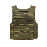Anorak Niobium® Tactical I Stik & Skudsikker Vest i kamuflage design, beskyttelsesvest mod skydevåben og knive for optimal sikkerhed.
