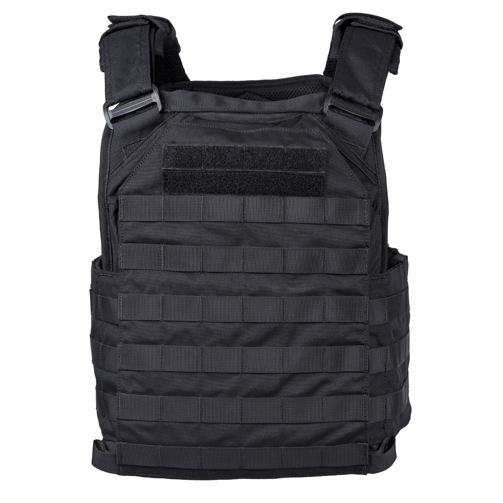 Elite Armor Plate Carrier i sort set bagfra