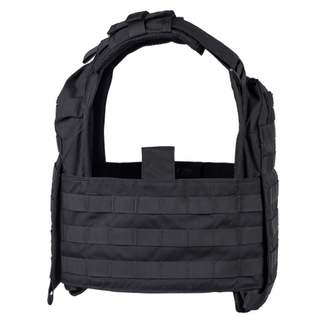 Elite Armor Plate Carrier i sort set fra siden