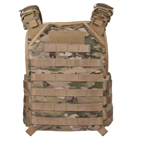 Elite Armor Plate Carrier i camo set forfra