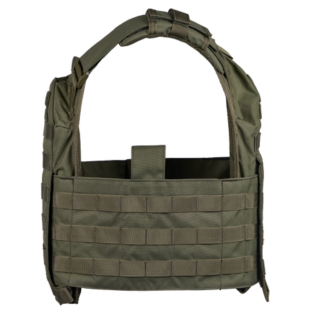 Elite Armor Plate Carrier i grøn set fra siden