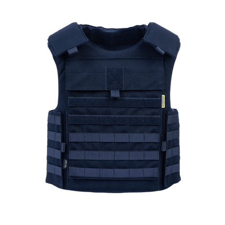 Anorak Rhodium® Tactical II – fr.bk. Stik & Skudsikker Vest med NIJ Level IIIA beskyttelse i sort farve