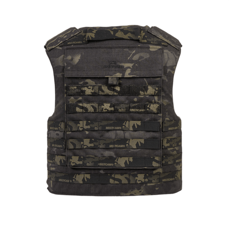 Anorak Rhodium® Tactical II – fr.bk. MultiCam® Stik & Skudsikker Vest med niveau IIIA-beskyttelse og knivsikring.