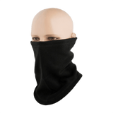 M-Tac Fleece Neck Gaiter (Tok Tube) på mannequinhoved, alsidig og multifunktionel for koldt vejr, lav vægt og slidstærk fleece 270 g/m².