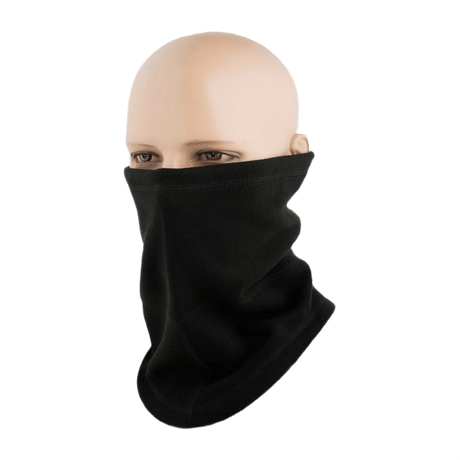 M-Tac Fleece Neck Gaiter (Tok Tube) på mannequinhoved, alsidig og multifunktionel for koldt vejr, lav vægt og slidstærk fleece 270 g/m².