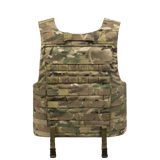 Anorak Tactical I MultiCam® Cover med PALS webbing, ideelt for politiet, kystvagten og forsvaret, for øget funktionalitet og beskyttelse.