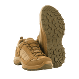 Taktiske Sneakers Demi-Season – Let og komfortabel outdoor sko i ruskind og Cordura med gummisål, ideel til trekking og trail running.