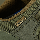 Nærbillede af Tactical Sneakers Demi-Season – Let og komfortabel med vandtæt mærke, der viser kvalitet og holdbarhed.