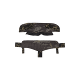 Anorak Titanium® Neck/Throat Protector I, soft armor, camouflage design, offers level IIIA++ protection, hook-and-loop attachment.