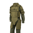 Anorak Titanium® Tactical II - full set softbody-vest, robust design med maksimal Level IIIA-beskyttelse og kropsdækning.