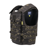 Anorak Titanium® Tactical II – fr.bk.sh. MultiCam® Stik & Skudsikker Vest med Level IIIA-beskyttelse, designet til specialstyrker.