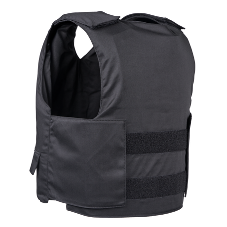 Elite Armor VIP Stik & Skudsikker vest set bagfra
