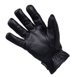 Nærbillede af snitsikkert materiale på EA V.I.P handsker