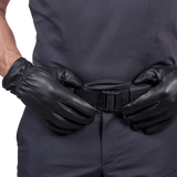 Nærbillede af materiale på Elite Armor V.I.P handsker