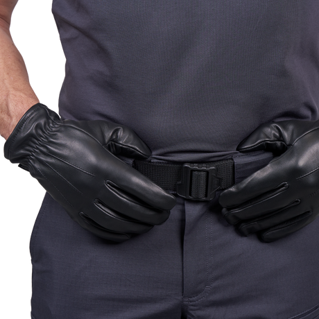 Nærbillede af materiale på Elite Armor V.I.P handsker