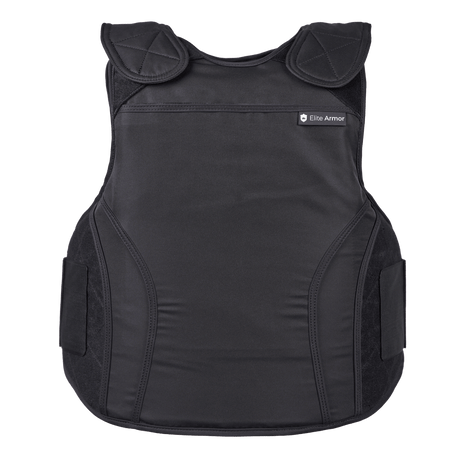 Xtreme stik og skudsikker vest set forfra